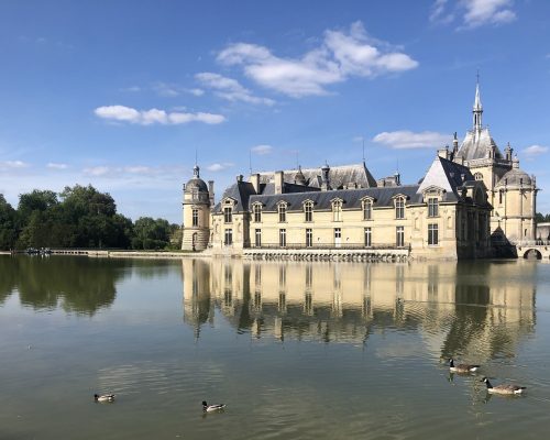 château de chantilly